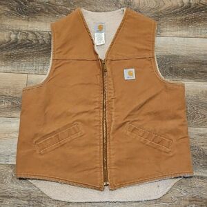 Carhartt Mens Sherpa Lined Vest
